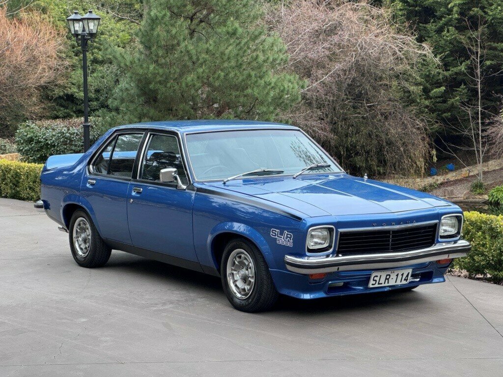 1974 HOLDEN TORANA LH SL/R 5000 4 SP MANUAL 4D SEDAN