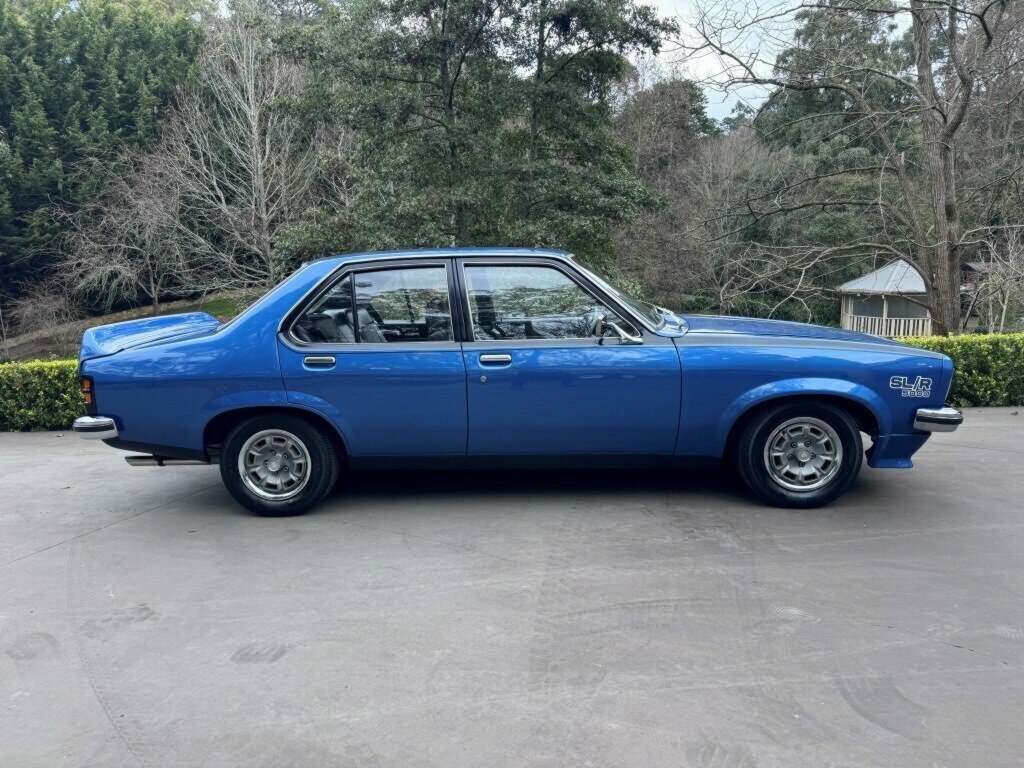 1974 HOLDEN TORANA LH SL/R 5000 4 SP MANUAL 4D SEDAN
