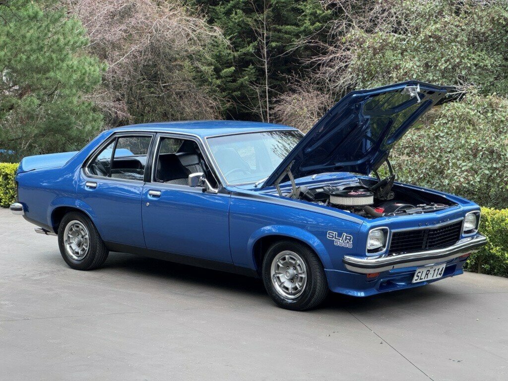 1974 HOLDEN TORANA LH SL/R 5000 4 SP MANUAL 4D SEDAN