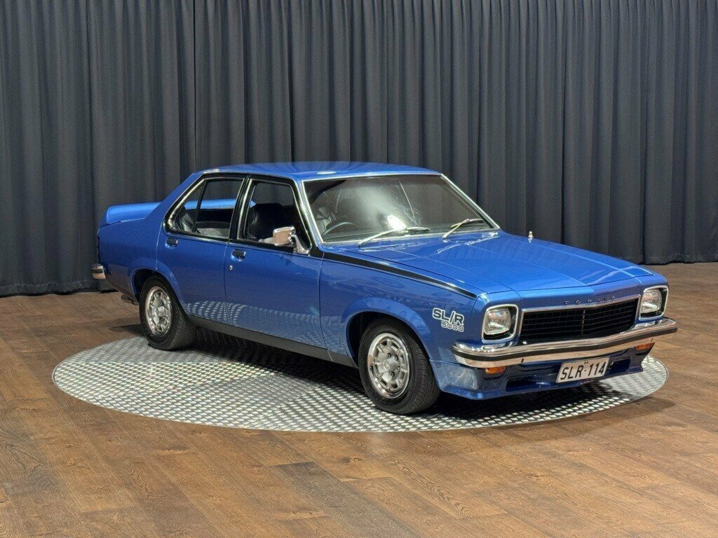 1974 HOLDEN TORANA LH SL/R 5000 4 SP MANUAL 4D SEDAN