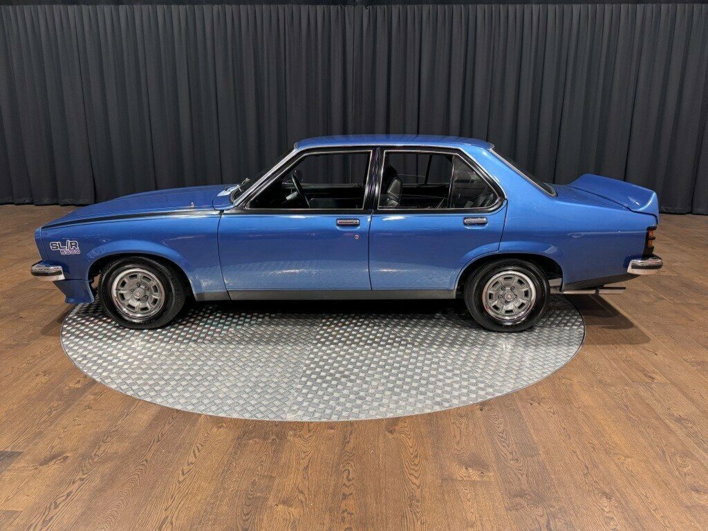 1974 HOLDEN TORANA LH SL/R 5000 4 SP MANUAL 4D SEDAN