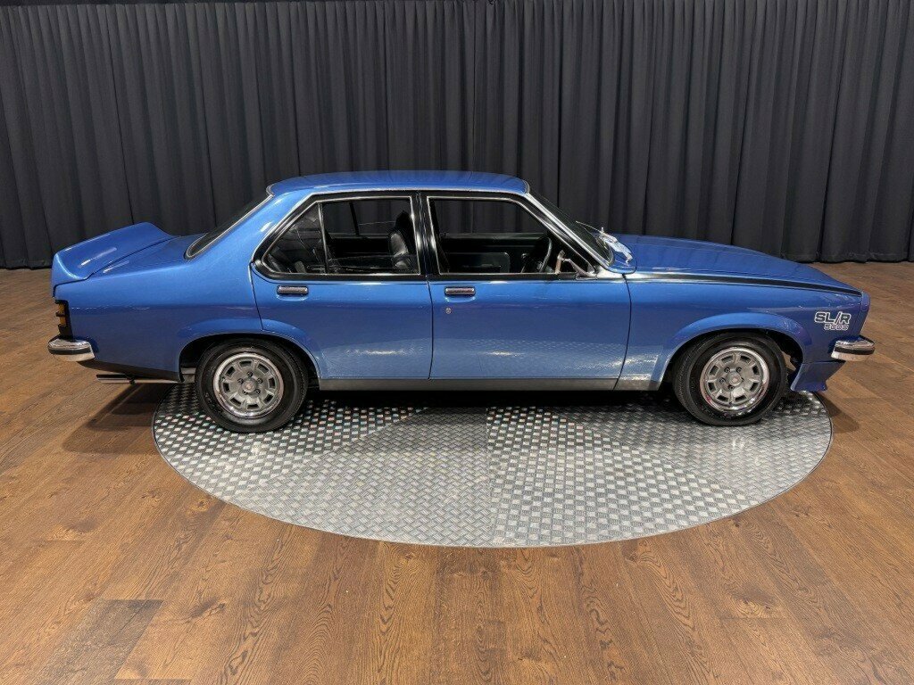 1974 HOLDEN TORANA LH SL/R 5000 4 SP MANUAL 4D SEDAN