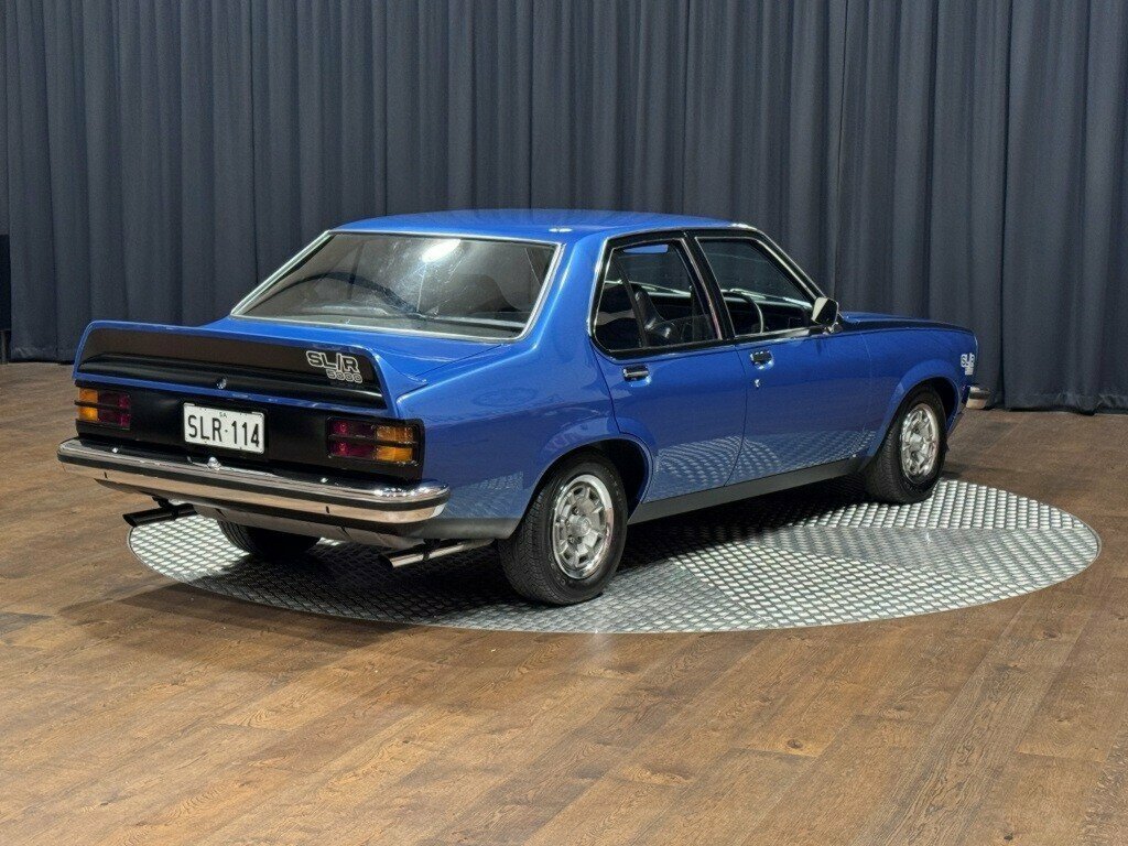 1974 HOLDEN TORANA LH SL/R 5000 4 SP MANUAL 4D SEDAN