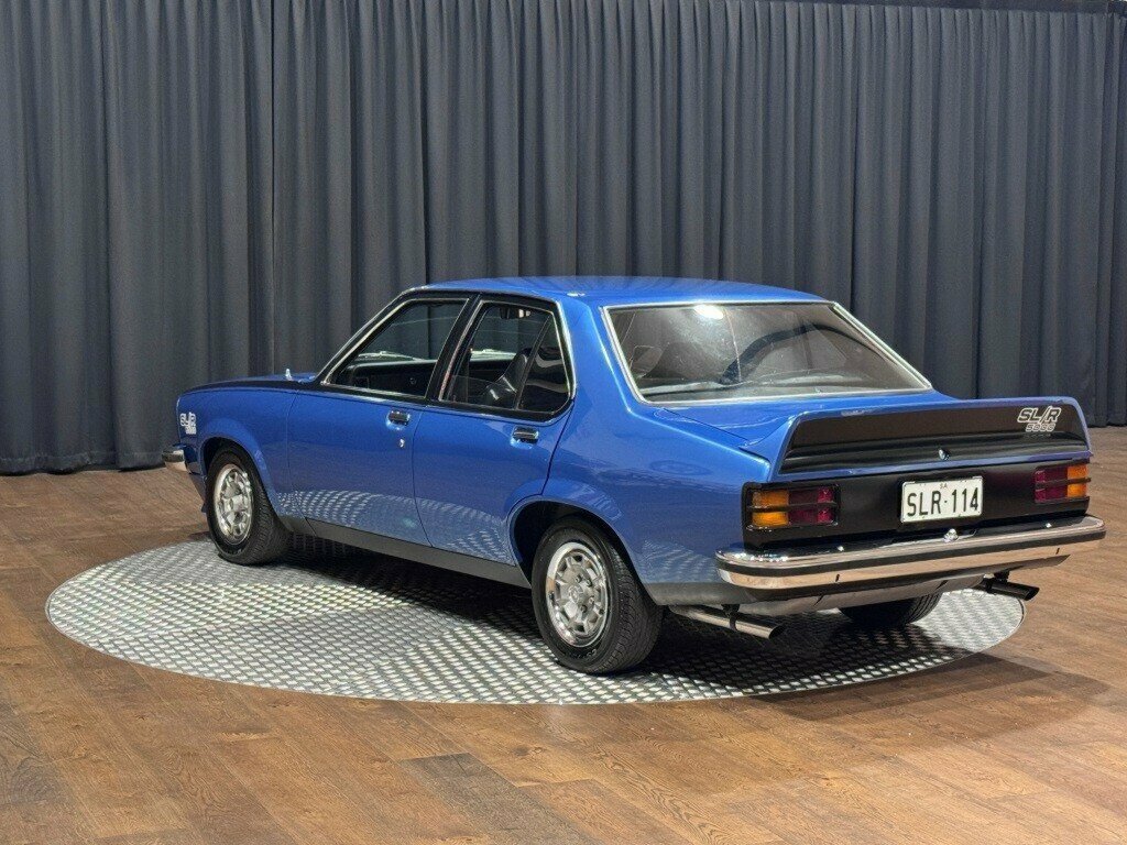 1974 HOLDEN TORANA LH SL/R 5000 4 SP MANUAL 4D SEDAN