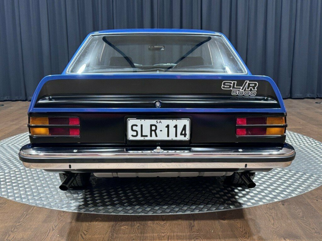 1974 HOLDEN TORANA LH SL/R 5000 4 SP MANUAL 4D SEDAN