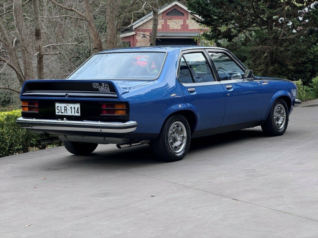 1974 HOLDEN TORANA LH SL/R 5000 4 SP MANUAL 4D SEDAN