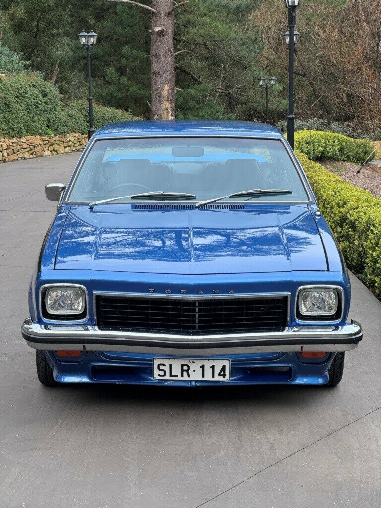 1974 HOLDEN TORANA LH SL/R 5000 4 SP MANUAL 4D SEDAN