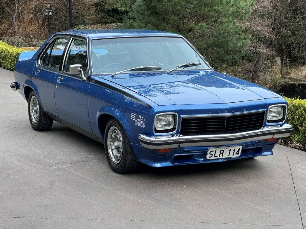 1974 HOLDEN TORANA LH SL/R 5000 4 SP MANUAL 4D SEDAN
