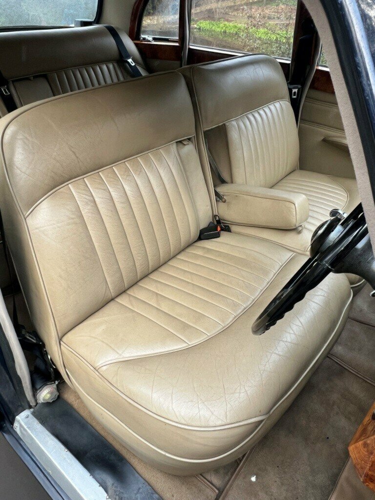 1967 DAIMLER MAJESTIC MAJOR DQ450 3 SP AUTOMATIC 4D SEDAN