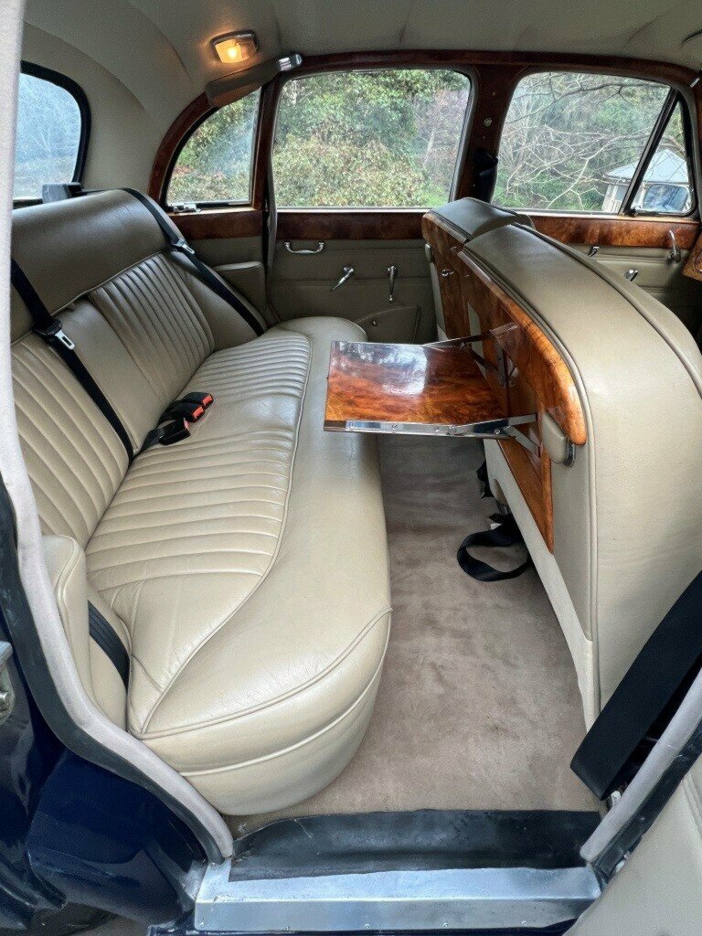 1967 DAIMLER MAJESTIC MAJOR DQ450 3 SP AUTOMATIC 4D SEDAN