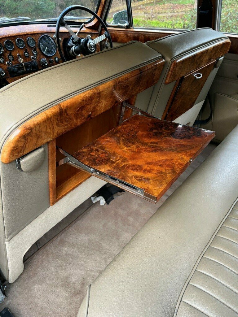 1967 DAIMLER MAJESTIC MAJOR DQ450 3 SP AUTOMATIC 4D SEDAN