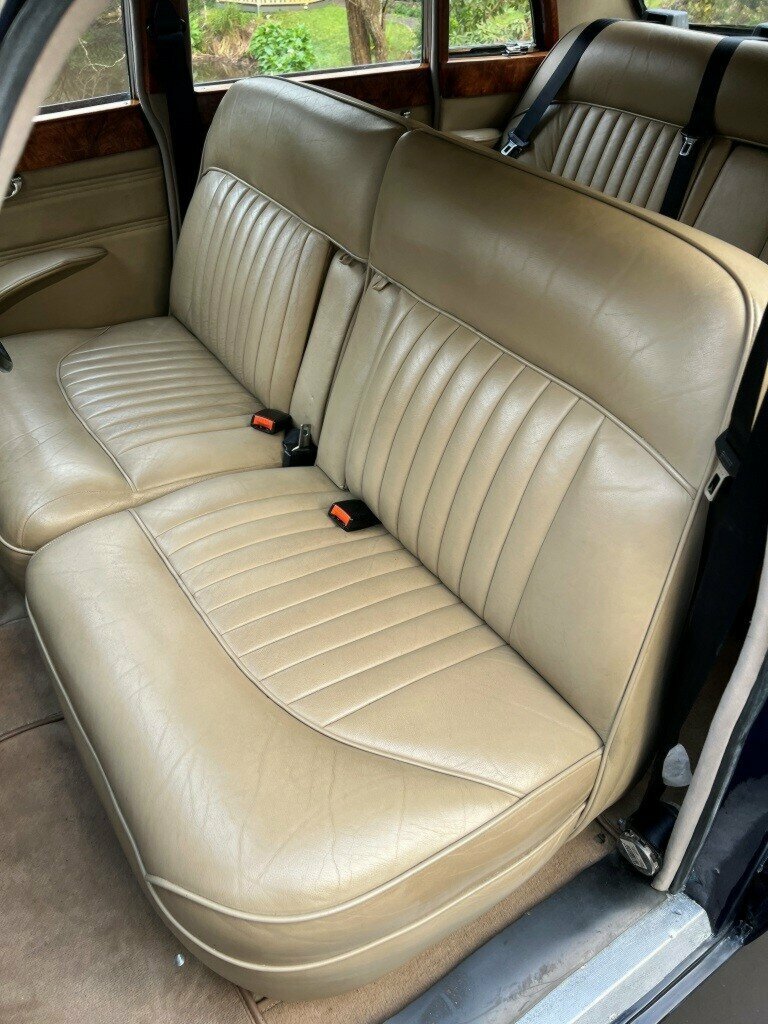 1967 DAIMLER MAJESTIC MAJOR DQ450 3 SP AUTOMATIC 4D SEDAN