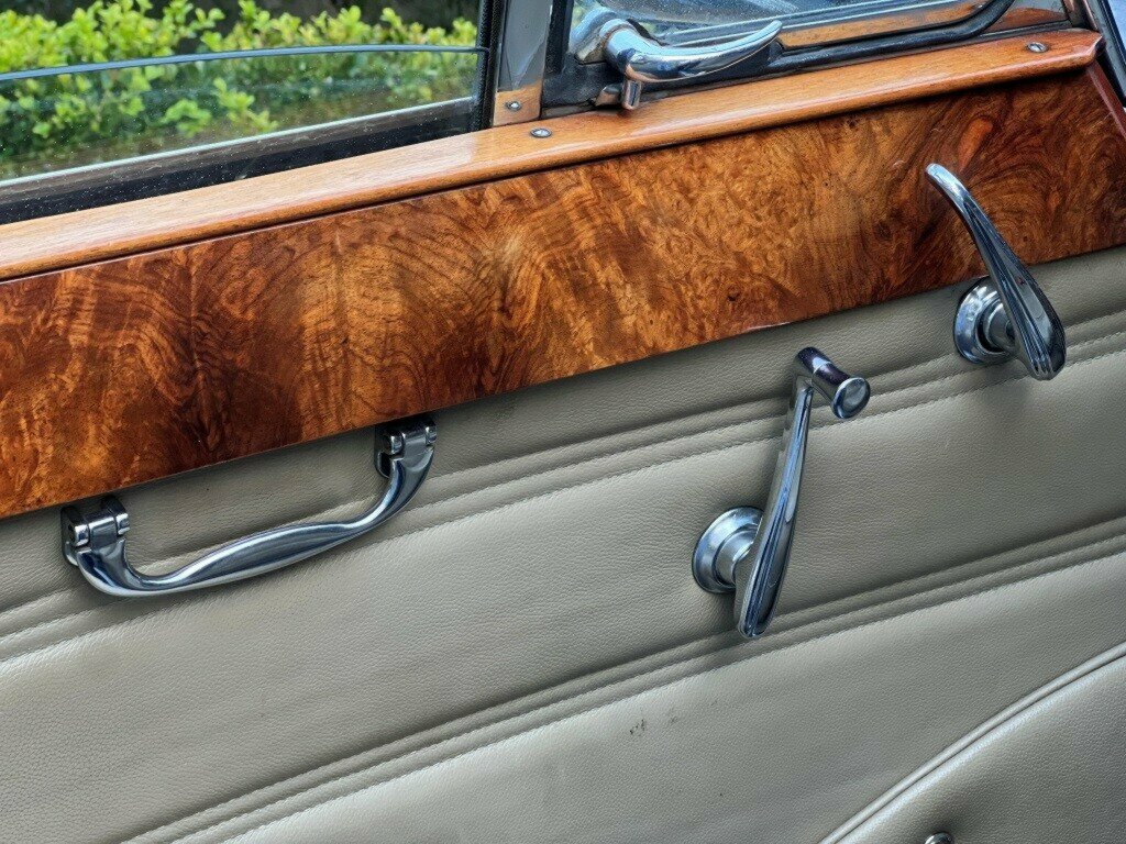 1967 DAIMLER MAJESTIC MAJOR DQ450 3 SP AUTOMATIC 4D SEDAN