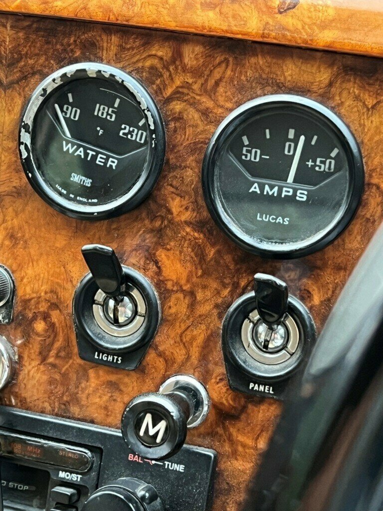 1967 DAIMLER MAJESTIC MAJOR DQ450 3 SP AUTOMATIC 4D SEDAN