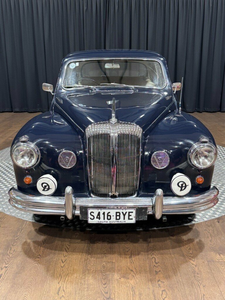 1967 DAIMLER MAJESTIC MAJOR DQ450 3 SP AUTOMATIC 4D SEDAN