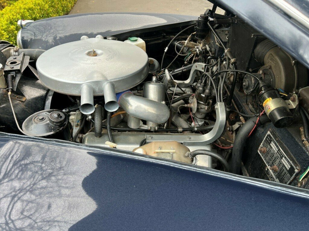 1967 DAIMLER MAJESTIC MAJOR DQ450 3 SP AUTOMATIC 4D SEDAN