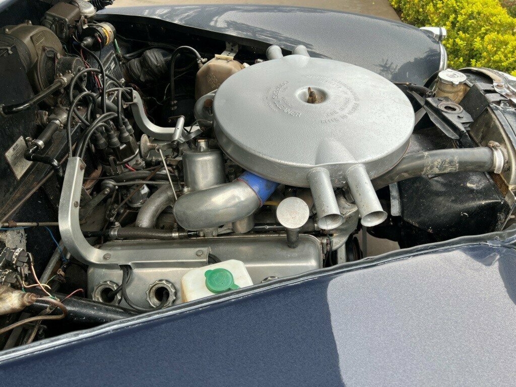1967 DAIMLER MAJESTIC MAJOR DQ450 3 SP AUTOMATIC 4D SEDAN