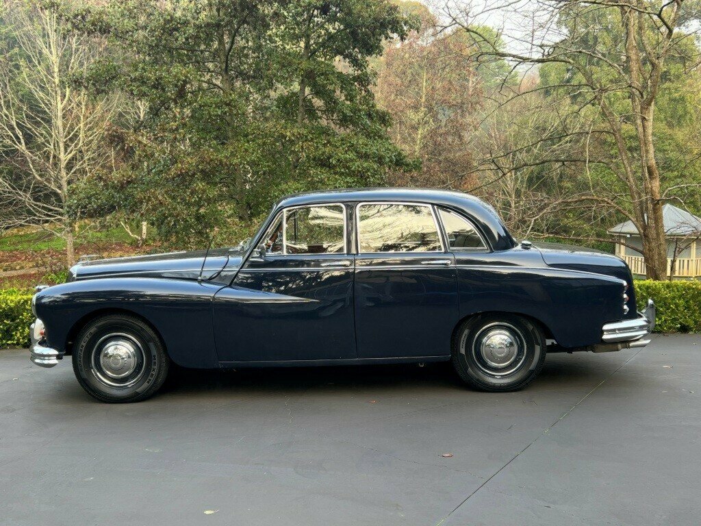 1967 DAIMLER MAJESTIC MAJOR DQ450 3 SP AUTOMATIC 4D SEDAN
