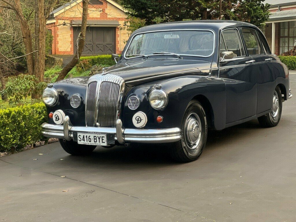 1967 DAIMLER MAJESTIC MAJOR DQ450 3 SP AUTOMATIC 4D SEDAN