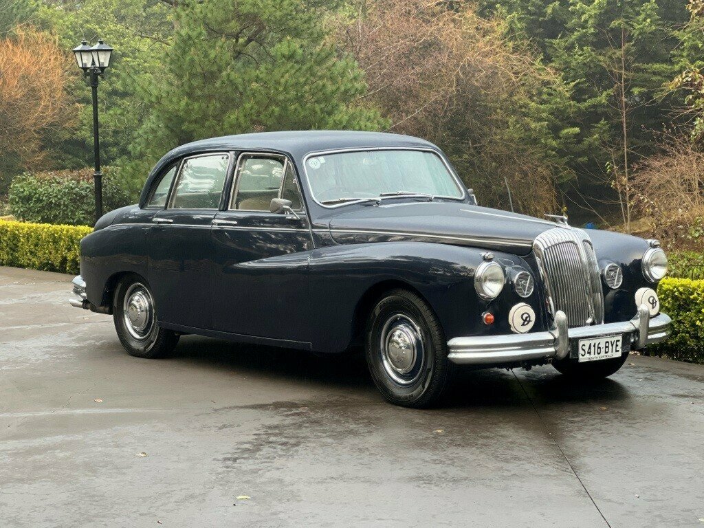 1967 DAIMLER MAJESTIC MAJOR DQ450 3 SP AUTOMATIC 4D SEDAN