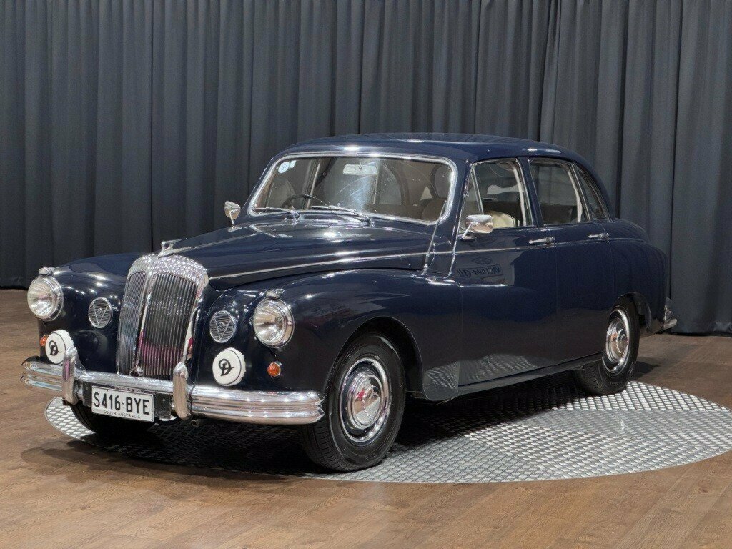 1967 DAIMLER MAJESTIC MAJOR DQ450 3 SP AUTOMATIC 4D SEDAN