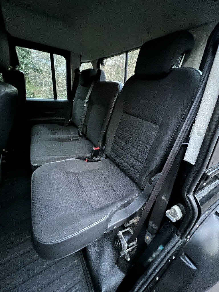 2011 LAND ROVER DEFENDER MY11 130 HCPU (4X4) 6 SP MANUAL CREW CAB P/UP