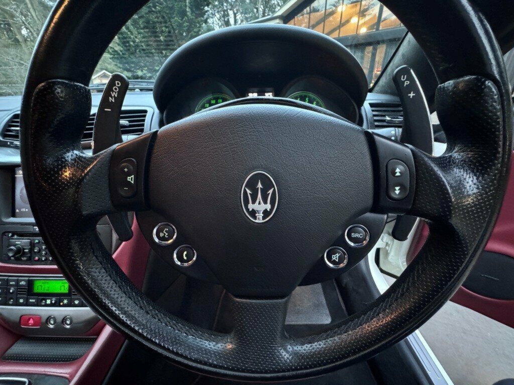 2009 MASERATI GRANTURISMO S 6 SP AUTO SEQUENTIAL 2D COUPE