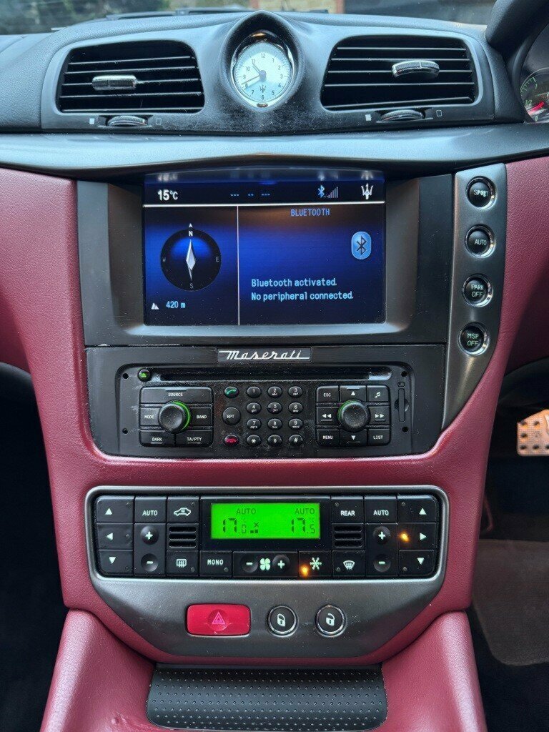 2009 MASERATI GRANTURISMO S 6 SP AUTO SEQUENTIAL 2D COUPE