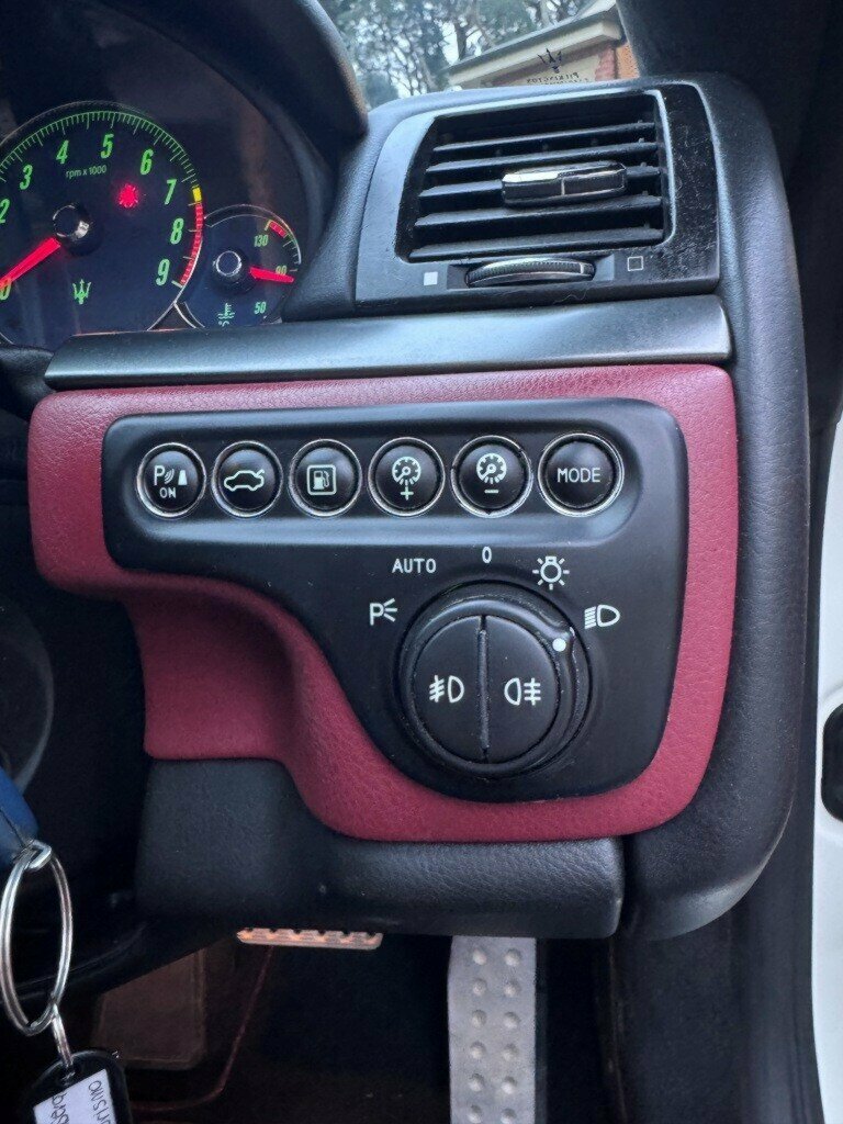2009 MASERATI GRANTURISMO S 6 SP AUTO SEQUENTIAL 2D COUPE