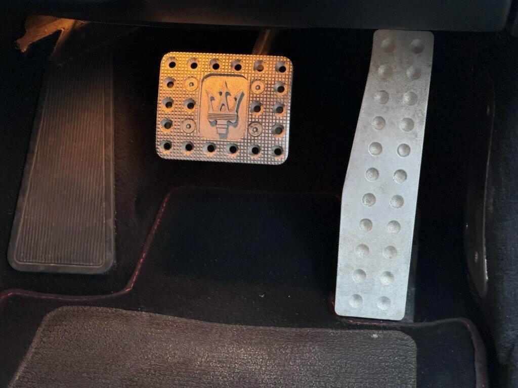 2009 MASERATI GRANTURISMO S 6 SP AUTO SEQUENTIAL 2D COUPE