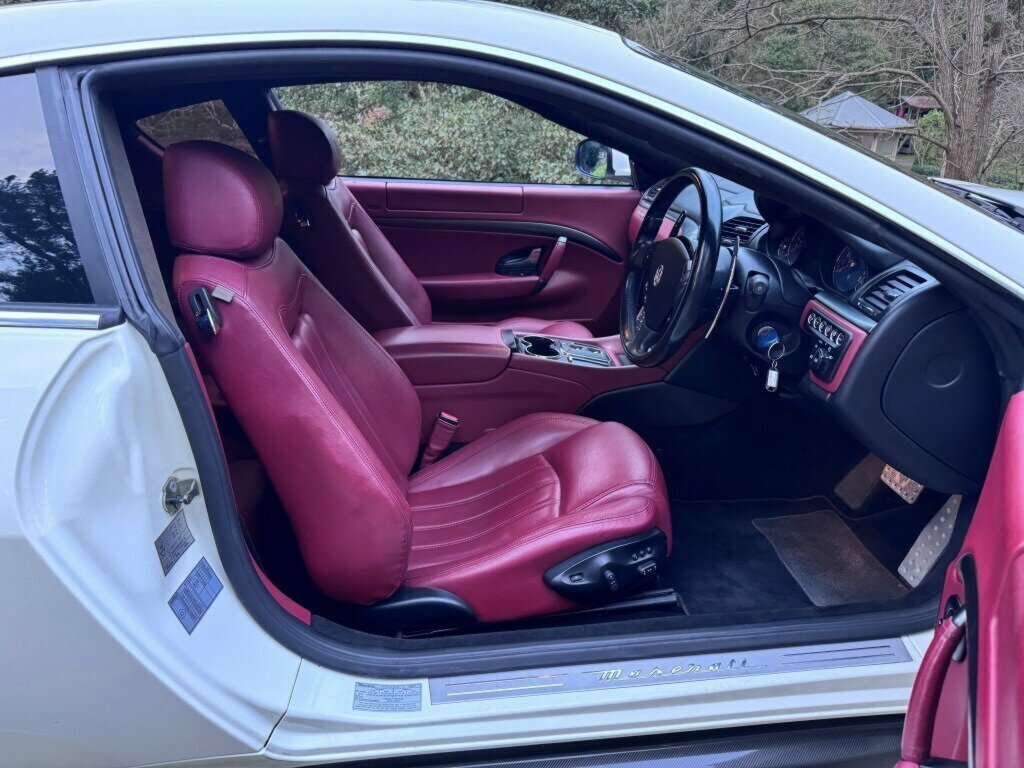 2009 MASERATI GRANTURISMO S 6 SP AUTO SEQUENTIAL 2D COUPE