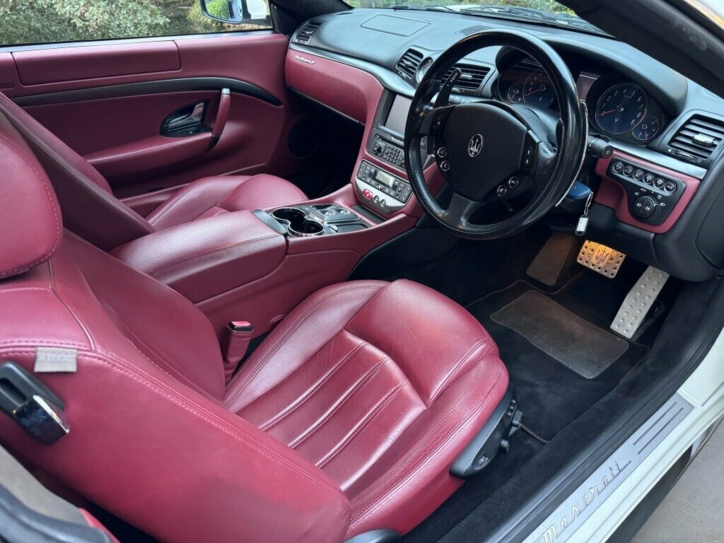 2009 MASERATI GRANTURISMO S 6 SP AUTO SEQUENTIAL 2D COUPE