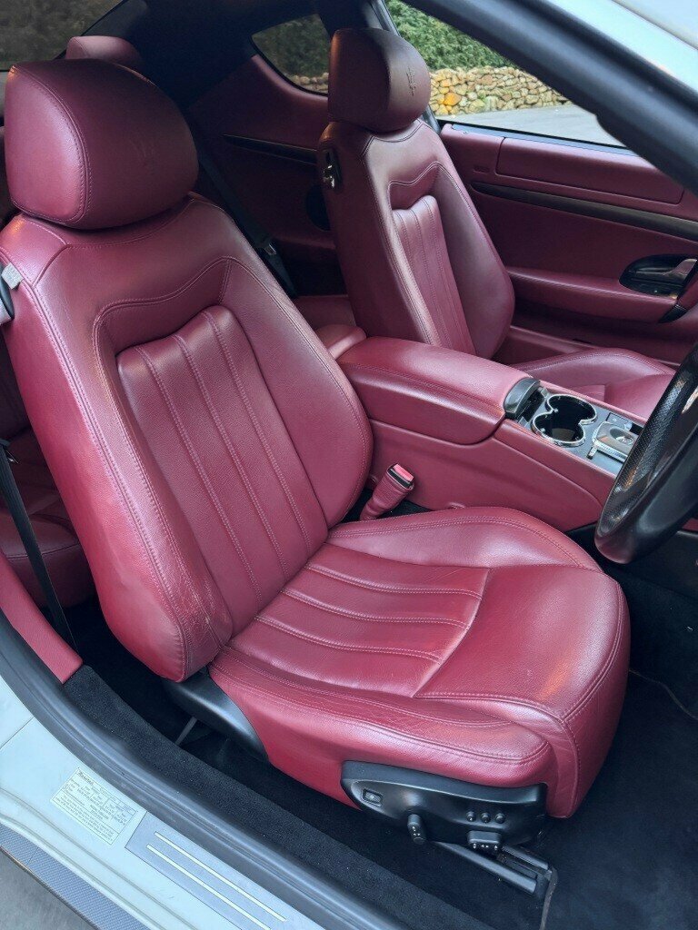 2009 MASERATI GRANTURISMO S 6 SP AUTO SEQUENTIAL 2D COUPE