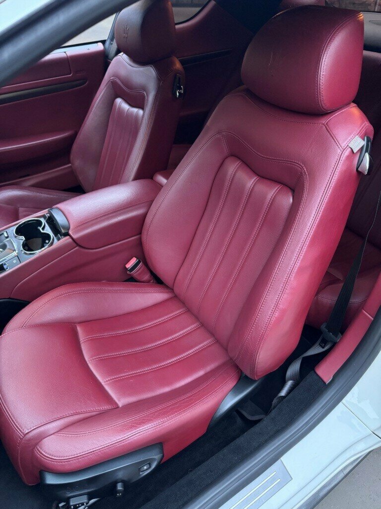 2009 MASERATI GRANTURISMO S 6 SP AUTO SEQUENTIAL 2D COUPE