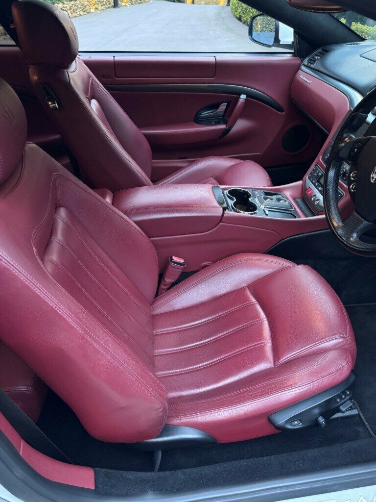 2009 MASERATI GRANTURISMO S 6 SP AUTO SEQUENTIAL 2D COUPE