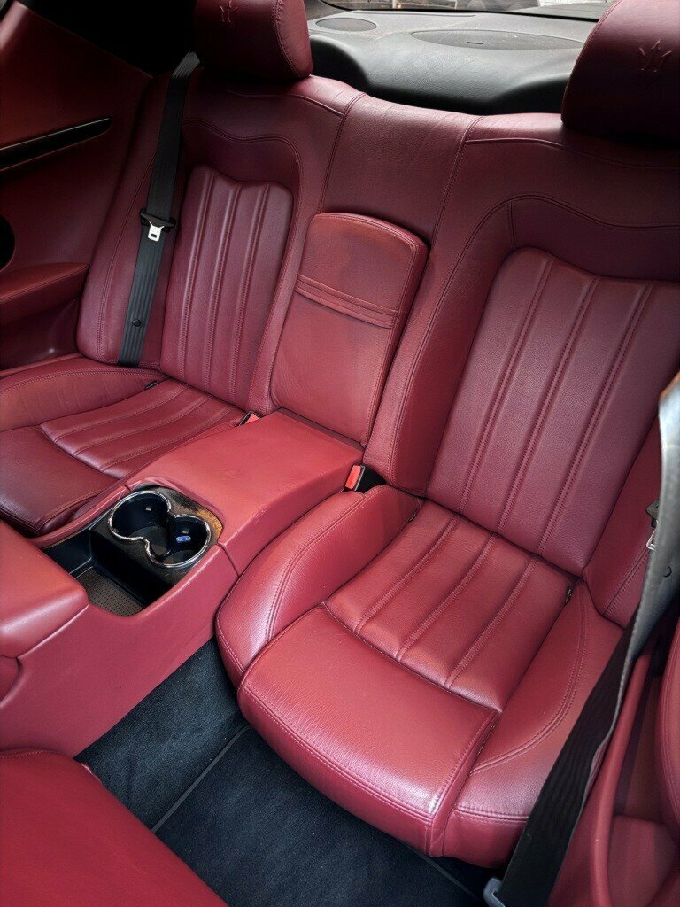 2009 MASERATI GRANTURISMO S 6 SP AUTO SEQUENTIAL 2D COUPE