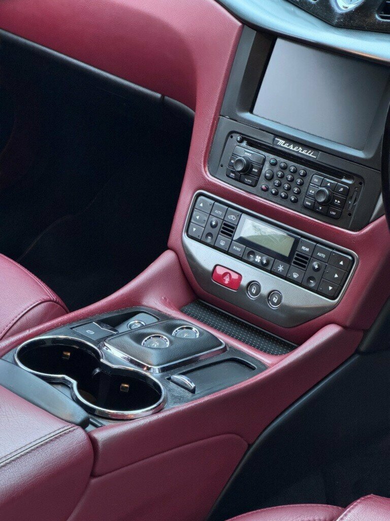 2009 MASERATI GRANTURISMO S 6 SP AUTO SEQUENTIAL 2D COUPE