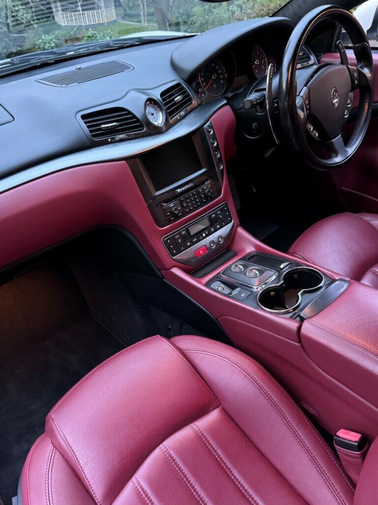 2009 MASERATI GRANTURISMO S 6 SP AUTO SEQUENTIAL 2D COUPE