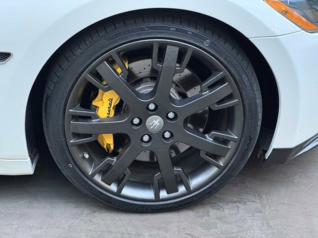 2009 MASERATI GRANTURISMO S 6 SP AUTO SEQUENTIAL 2D COUPE