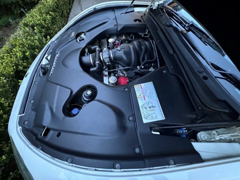 2009 MASERATI GRANTURISMO S 6 SP AUTO SEQUENTIAL 2D COUPE