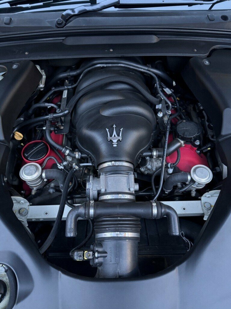2009 MASERATI GRANTURISMO S 6 SP AUTO SEQUENTIAL 2D COUPE