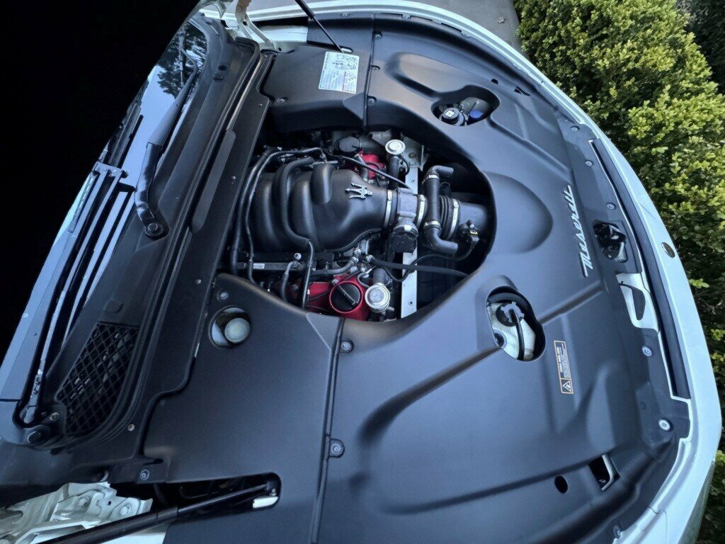 2009 MASERATI GRANTURISMO S 6 SP AUTO SEQUENTIAL 2D COUPE