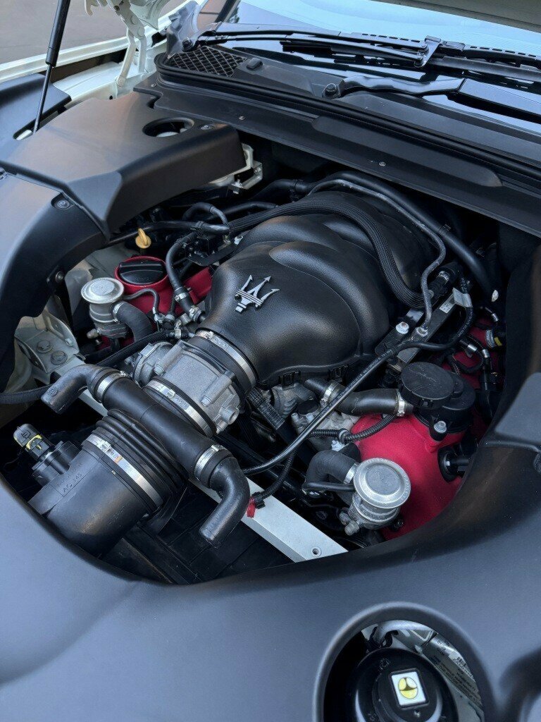2009 MASERATI GRANTURISMO S 6 SP AUTO SEQUENTIAL 2D COUPE
