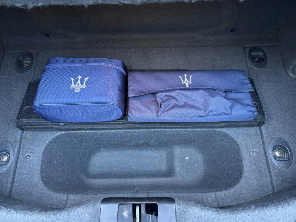 2009 MASERATI GRANTURISMO S 6 SP AUTO SEQUENTIAL 2D COUPE