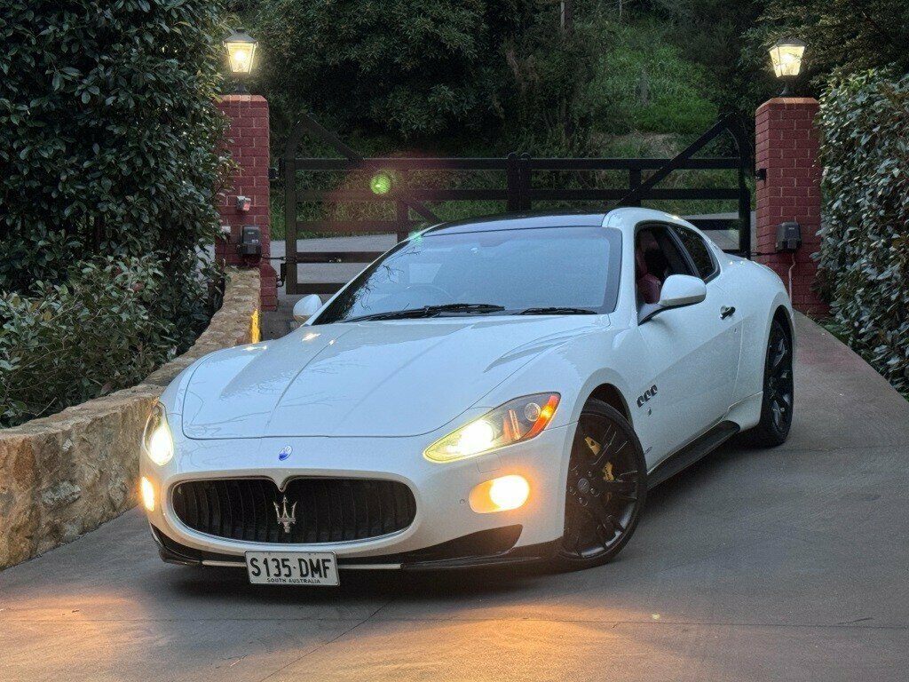 2009 MASERATI GRANTURISMO S 6 SP AUTO SEQUENTIAL 2D COUPE