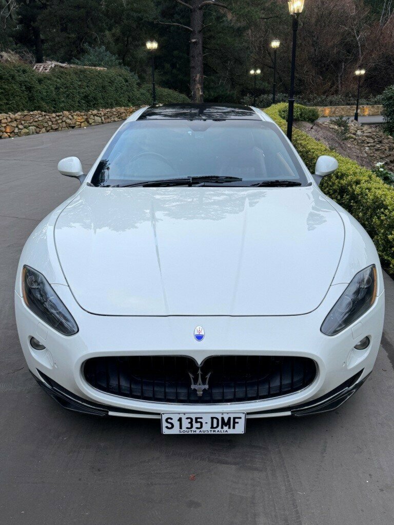 2009 MASERATI GRANTURISMO S 6 SP AUTO SEQUENTIAL 2D COUPE