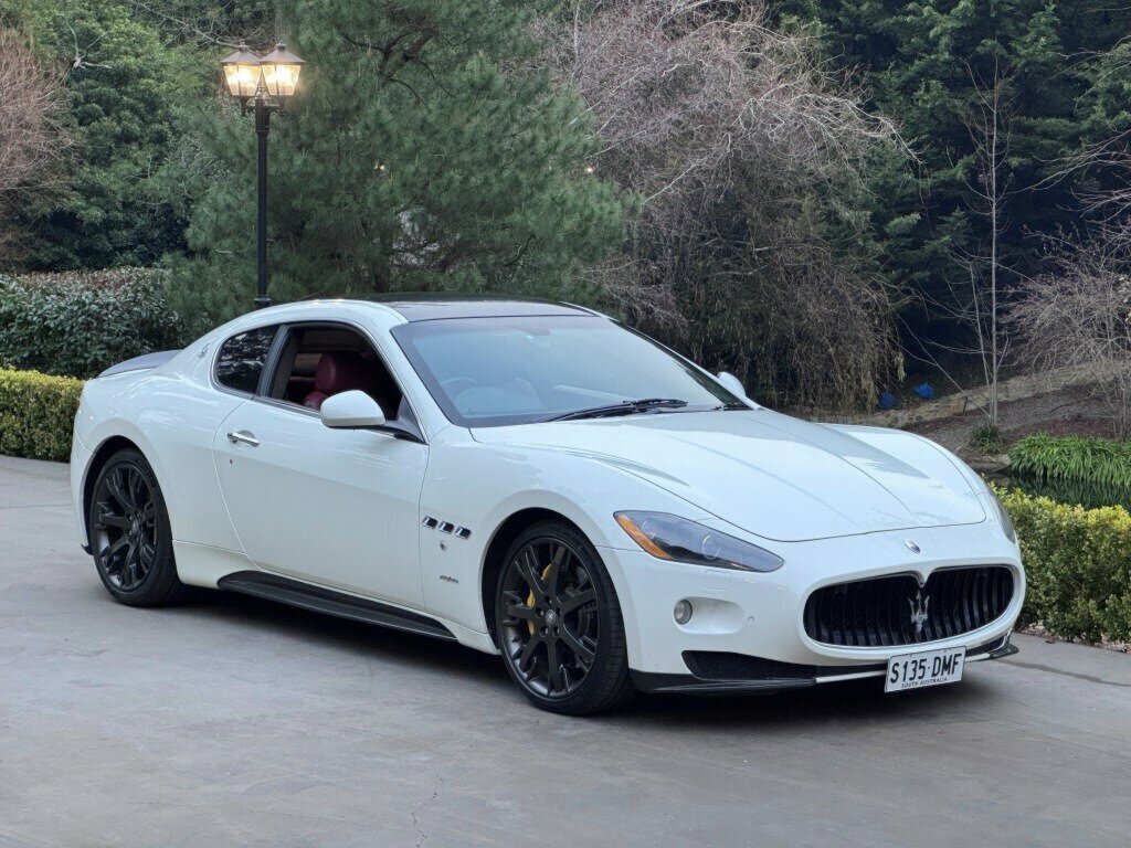 2009 MASERATI GRANTURISMO S 6 SP AUTO SEQUENTIAL 2D COUPE