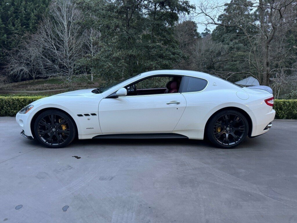 2009 MASERATI GRANTURISMO S 6 SP AUTO SEQUENTIAL 2D COUPE