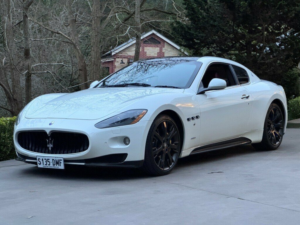 2009 MASERATI GRANTURISMO S 6 SP AUTO SEQUENTIAL 2D COUPE