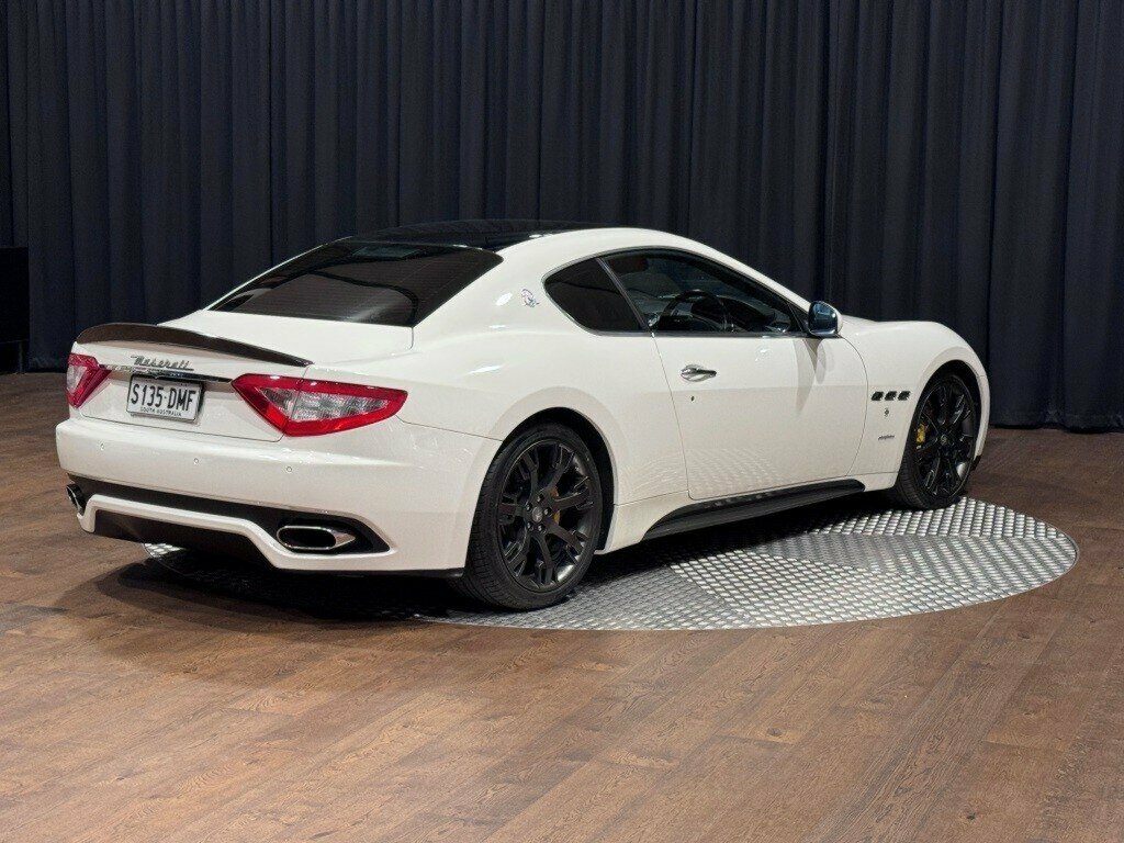 2009 MASERATI GRANTURISMO S 6 SP AUTO SEQUENTIAL 2D COUPE
